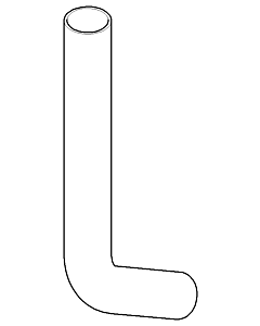 Dornbracht pipe spare paper holder 082825518-00 chrome