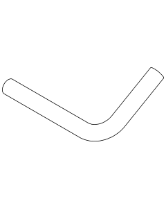 porte-papier tube Dornbracht chromé