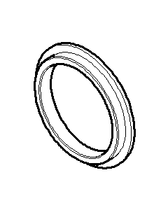 Dornbracht ring rosette bath handle 08301151790 mm