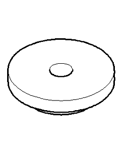 Dornbracht disc towel holder+from 083011521-09 brass