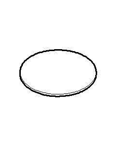 Dornbracht disc 20 x 2000 08301153090 mm