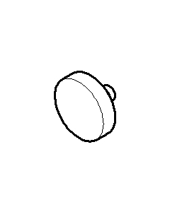 Dornbracht mirror screw 12 mm - 2000 083030520-00 chrome