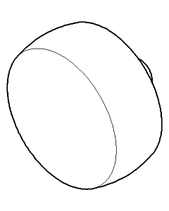 Dornbracht porte-serviettes 083030526-00 chromé