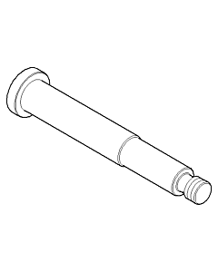 Dornbracht Stange Papierhalter 083102513-06 platin matt