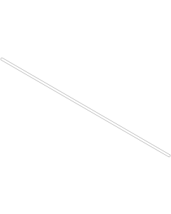 Dornbracht rod 8 x 790 1930 - 083109602-00 chrome