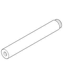 Dornbracht Stange Reservepapier 083109611-10 weiß matt