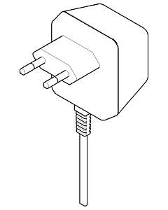 alimentation Dornbracht 9 VDC, 7W 09100100590 brut