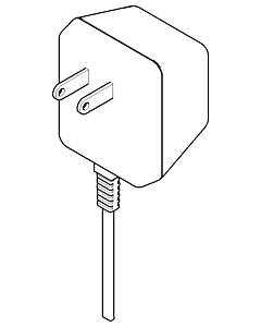 Dornbracht Netzteil USA, 9 VDC 09100100690 roh