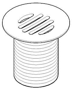 Dornbracht Kelch G1 1/4 f. 10.110.9 091101025-06 platin matt
