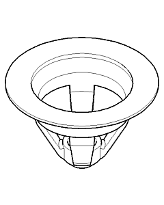 Dornbracht Kelch - platin matt 091101038-06 platin matt