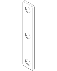 Dornbracht cover plate Ventile match1 091101078-00 chrome