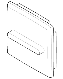 Dornbracht cover built-in c. Pages 09110109690 raw