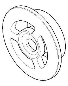 Dornbracht Abdeckung - 091101107-00 chrom