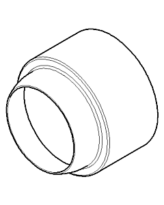 Dornbracht hotte 091102021-33 091102021 D.45 x 34,5 mm noir mat