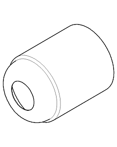 couvercle Dornbracht 091102046-09 laiton