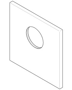 Dornbracht X-Stream - EHM BRB, Abde 091102078-00 chromé