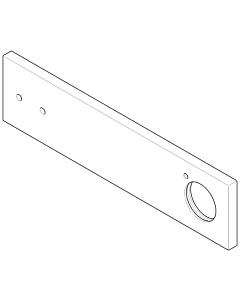 Dornbracht plaque Kneipp WAB avec Sch 091102119-00 chromé