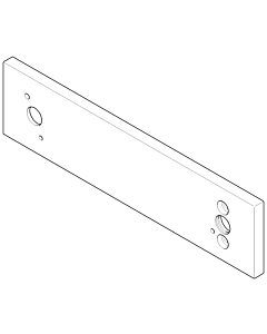 plaque Dornbracht - 091102120-00 245x75x30_chrom