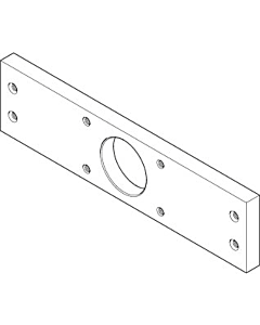 Dornbracht retaining plate side shower 09110213790 raw