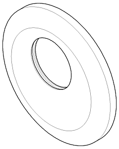 Dornbracht cover xTOOL ELEGANT - 091102161-00 chrome