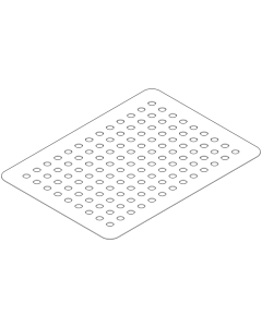 Dornbracht plate - 091102205-00 chrome