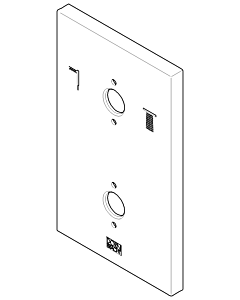 Dornbracht Abdeckpl. für UP-Therm. 091102233-00 chrom