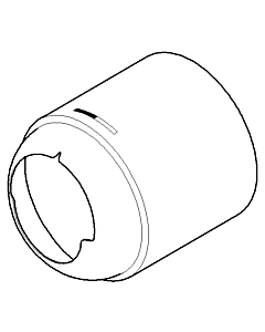 Dornbracht Haube 091102260-06 platin matt