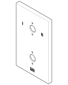 Dornbracht Abdeckpl. für UP-Therm. 091102263-00 chrom