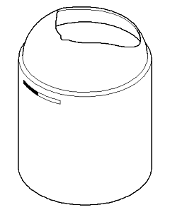 Dornbracht capot 091102289-00 chromé