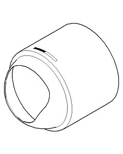 Dornbracht hood 091102292-08 platinum