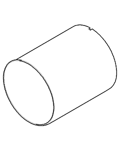 Dornbracht Haube UP-WFB LOOK chrom 091102500-00 Chrom