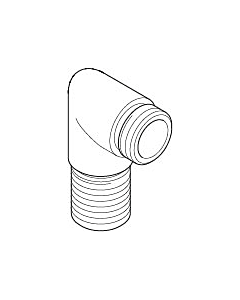 Dornbracht ANGLE,90 degree 2000 /2X1/2 09110300990 091103009 2000 /2&quot; x 2000 /2&quot;
