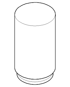 Dornbracht Anschluss f.Kneippschlauc 091103051-00 chrom