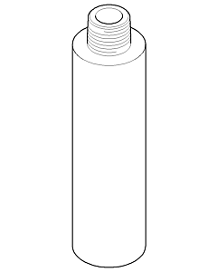raccord au plafond Dornbracht 35 mm - 091103080-06 platine mat