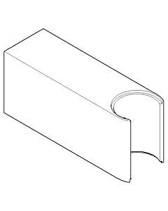 Dornbracht Halter 09110312220-08 09110312220 30 x 40,4 x 93 mm platine