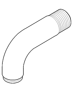 connecteur Dornbracht 091103123-99 091103123 22 x 48 x 87 mm platine foncé