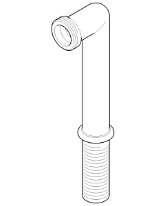 Dornbracht Standanschl.g 1/2 x g 3/4 091104011-00 chrom