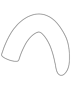 Dornbracht Auslauf 091106025-00 EHM-WT Modern chrom