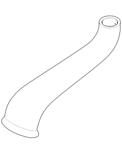 Dornbracht spout 185 mm 091106034-00 chrome