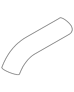 Dornbracht bec WT-EHM 115 mm Meta 09110608310-06 platine mat