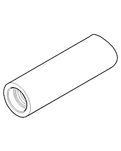 Dornbracht Auslauf 09110608620-06 09110608620 D.23 x 75 mm platin matt