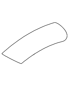 Dornbracht arrêté EHM-WT 091106187-00 chromé