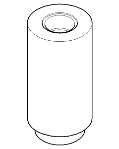 Dornbracht connection (UTB DURAVIT) Ersatzteile 09111004110-00 chrome