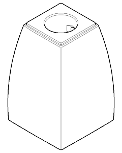 Dornbracht AL-Anschluss, BD-Auslauf 091110052-00 chrom