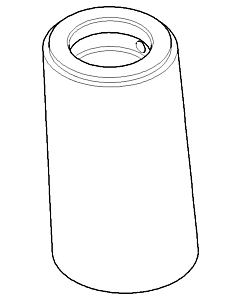 Dornbracht connection EHM two-hole WT 09111005310-00 chrome
