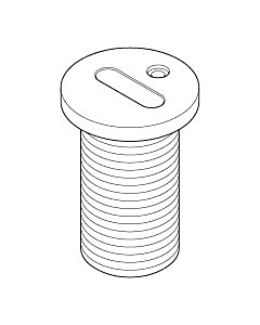 Dornbracht Anschluss, Auslauf EHM-WT 0911100541090 roh
