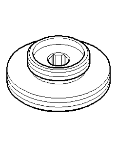 Dornbracht Aufnahme 09111006810-00 chrom
