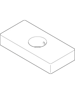 Dornbracht Aufnahme 09111009190 118x58x20
