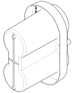 Dornbracht thermostat de hotte 09111100690
