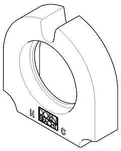 Dornbracht Zubehör 09111101990 091111019 90x90x42mm